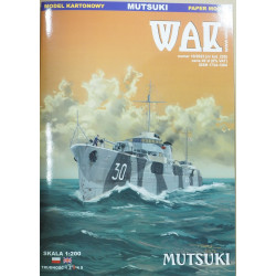 "Mutsuki" - Japonijos eskadrinis minininkas