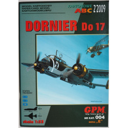 Dornier Do-17 – Vokietijos žvalgas - bombonešis