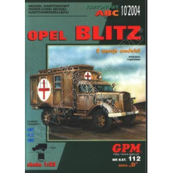 Opel „Blitz“ – vokiškas sunkvežimis