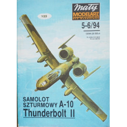 Fairchild A-10 "Thunderbolt II" - JAV smogiamasis lėktuvas