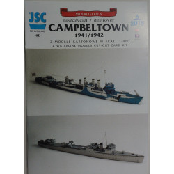 HMS "Campbeltown" - britų eskortinis arba diversinis minininkas