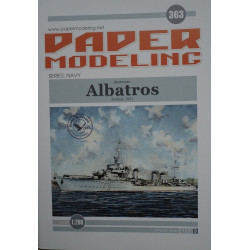 "Albatros" - Prancūzijos eskadrinis minininkas