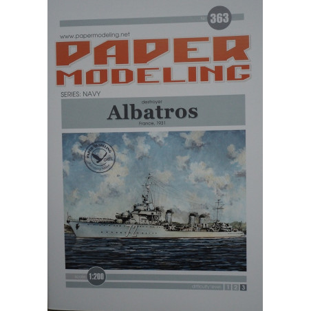 "Albatros" - Prancūzijos eskadrinis minininkas