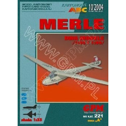 MU-17 "Merle" - Vokietijos sklandytuvas