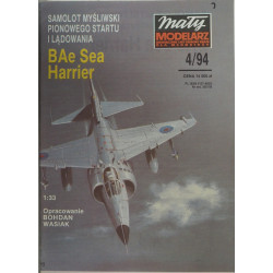 BAe "Sea Harrier" - Didžiosios Britanijos deninis naikintuvas