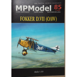 Fokker D.VII (OAW) - the German fighter