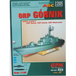 ORP "Gornik" - Lenkijos LR mažasis raketinis laivas