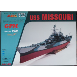 USS "Missouri" - amerikiečių linijinis laivas