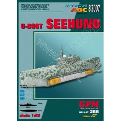 "Seehund" - vokiškas mini povandeninis laivas