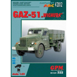 GAZ-51 "Wichura" - TSRS/ Lenkijos sunkvežimis