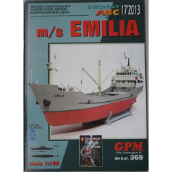 m/s "Emilia" - Lenkijos kabotažinis sausakrūvis laivas