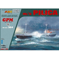 m/s „Pilica“ – Lenkijos sausakrūvis motorlaivis