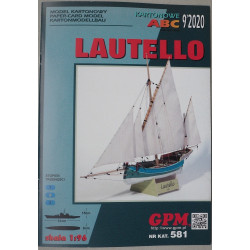 Lautello – Viduržemio jūros kabotažinio plaukiojimo krovininis burlaivis