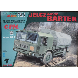 JELCZ 442.32 „Bartek“ – lenkiškas visureigis sunkvežimis
