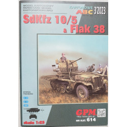 Sd.Kfz. 10/5 su FLAK 38  – Vokietijos zenitinis įrenginys