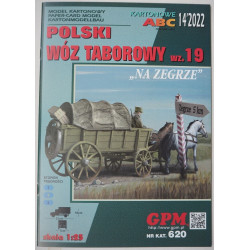 Wz. 19  – lenkų kariuomenės gurguolės vežimas