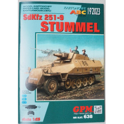 Sd. Kfz. 251-9 „Stummel“ – vokiškas palaikymo ugnimi šarvuotis
