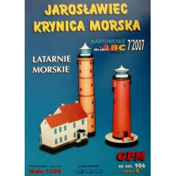 Jaroslaviec ir KrynicaMorska – Jaroslavieco ir Krynica Morska jūriniai švyturiai