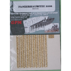 PzH-2000 "Panzerhaubitze" - savaeigis minosvaidis - lazeriu pjauti vikšrai