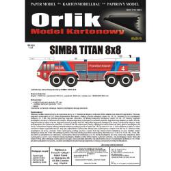 Simba „Titan“ 8 x 8 – aerodrominis priešgaisrinis automobilis