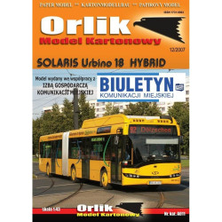 Solaris „Urbino 18“ Hybrid – miesto autobusas
