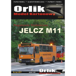 „Jelcz“ M11 techninė pagalba – techninės pagalbos autobusas