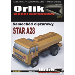„STAR“ A28 cisterna – sunkvežimis