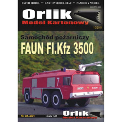„Faun“ Fl. Kfz 3500 – aerodrominis priešgaisrinis automobilis