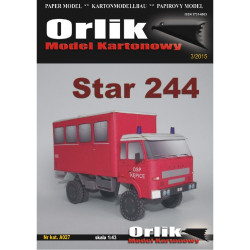 „STAR - 244“ – sunkvežimis darbininkų pervežimui