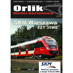 SKM Warszawa EZT 35WE „Impuls“–  miesto susisiekimo elektrinis traukinys