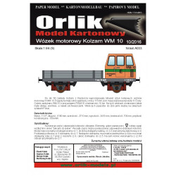 „Kozlam“ WM-10 – geležinkelio motorvežis