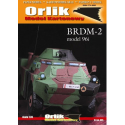 „BRDM – 2“ modelis 96i – šarvuota žvalgybos ir patruliavimo mašina