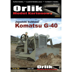 „Komatsu“ G – 40 – karinis buldozeris