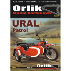 Ural „Patrol“– motociklas su priekaba