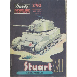 M5A1 „Stuart VI“ – lengvasis tankas