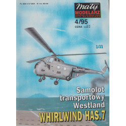 Westland „Whirlwind“ HAS.7 – transportinis sraigtasparnis