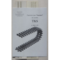 TKS, TKW, TK-3 - žvalgybiniai tankai – lazeriu pjauti ir graviruoti vikšrai