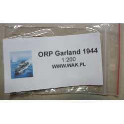 ORP „Garland“ – eskadrinis minininkas - tekinti metaliniai artilerijos vamzdžiai
