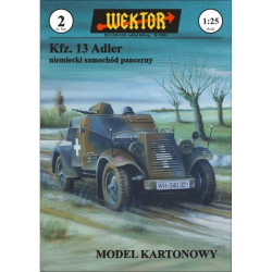Kfz. 13 „Adler“ – vokiškas šarvuotas automobilis