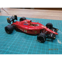 Ferrari 641‘ 1990 - Italijos F1 lenktyninis bolidas