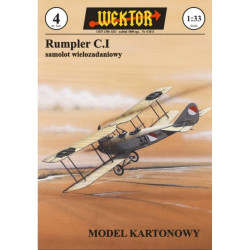 „Rumpler C.I“ – Vokietijos daugiatikslis lėktuvas
