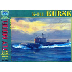 K – 141 "Kursk" - atominis povandeninis laivas