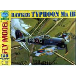 Hawker „Typhoon“ Mk IB – naikintuvas - bombonešis