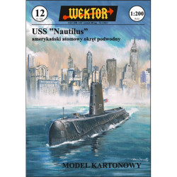 USS „Nautilus“ – JAV atominis povandeninis laivas