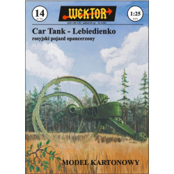 „Caras“ – Lebedenkos tankas (Rusija)