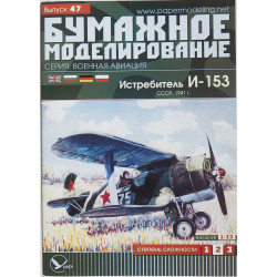 Polikarpov I-153 „Čaika“ – naikintuvas