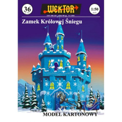 Sniego karalienės pilis – pasakų statinys