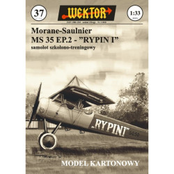 Morane – Saulnier MS – 35 EP. 2 „Rypin I“ – prancūziškas/ lenkiškas  mokomasis – treniruočių lėktuvas