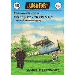 Morane – Saulnier MS – 35 EP. 2 „Rypin II“ – Prancūzijos/ Lenkijos mokomasis – treniruočių lėktuvas
