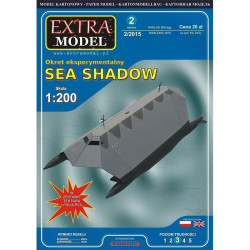 „Sea Shadow“ – JAV eksperimentinis laivas